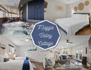 Maggie Valley Cottage W/ HotTub and Pet Friendly Maggie Valley